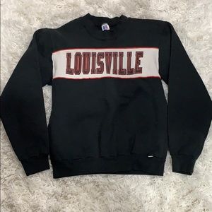 Vintage University of Louisville Hoodie!